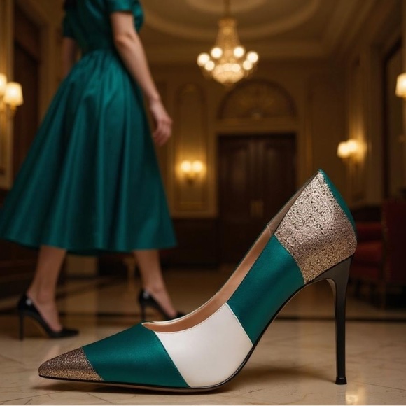 🆕 SOPHITINA Stiletto High Heels 11.5 - Picture 2 of 7